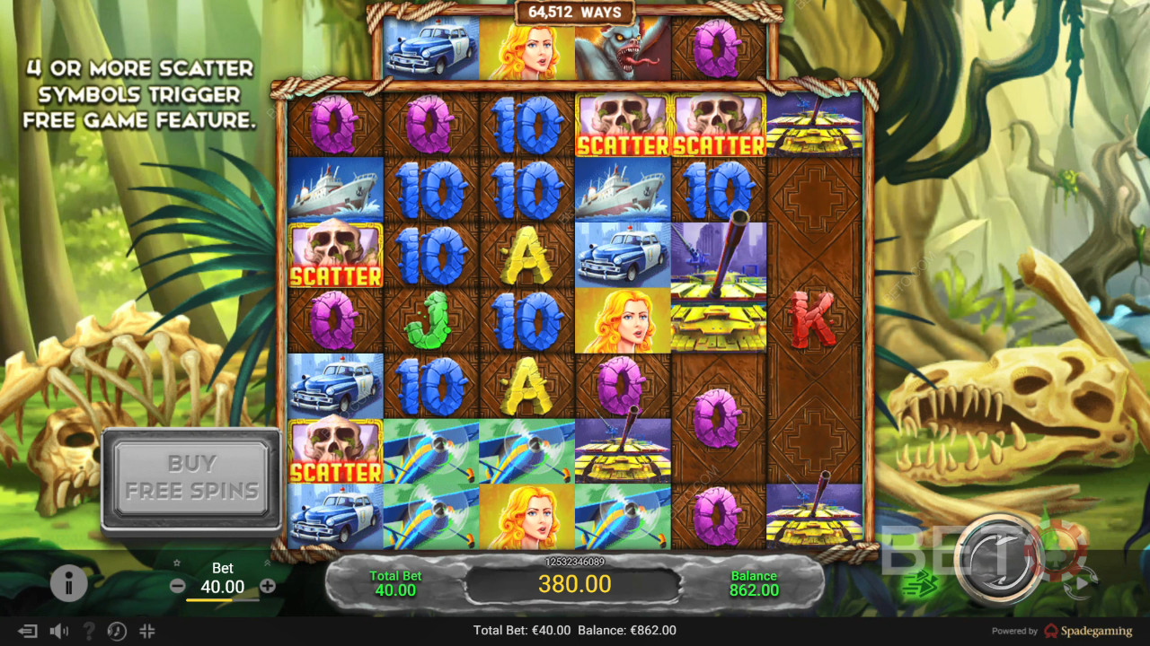 Đánh giá Legacy of Kong Maxways của BETO Slots