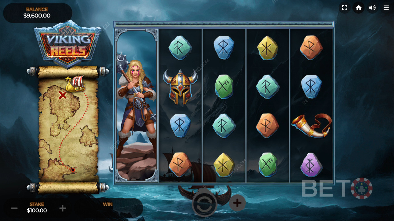 Đánh giá Viking Reels của BETO Slots