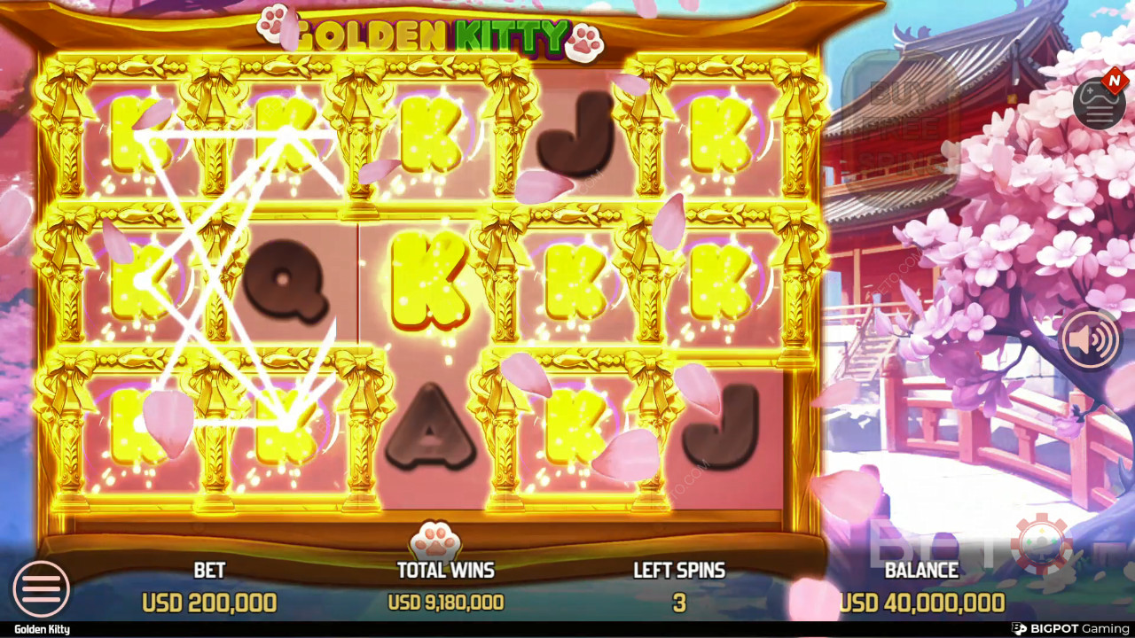 Đánh giá Golden Kitty của BETO Slots