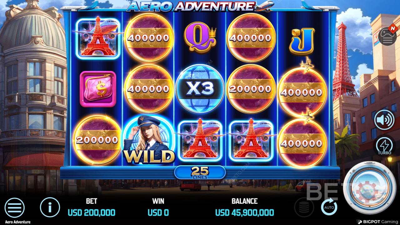 Đánh giá Aero Adventure của BETO Slots