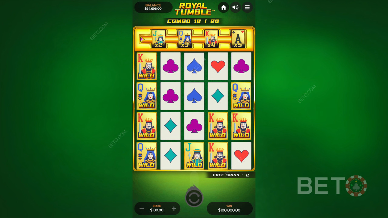 Royal Tumble Chơi Miễn Phí