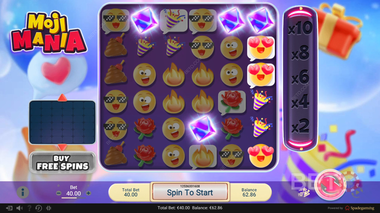 Đánh giá Moji Mania của BETO Slots