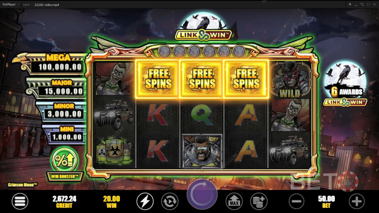 Đánh giá Crimson Moon của BETO Slots