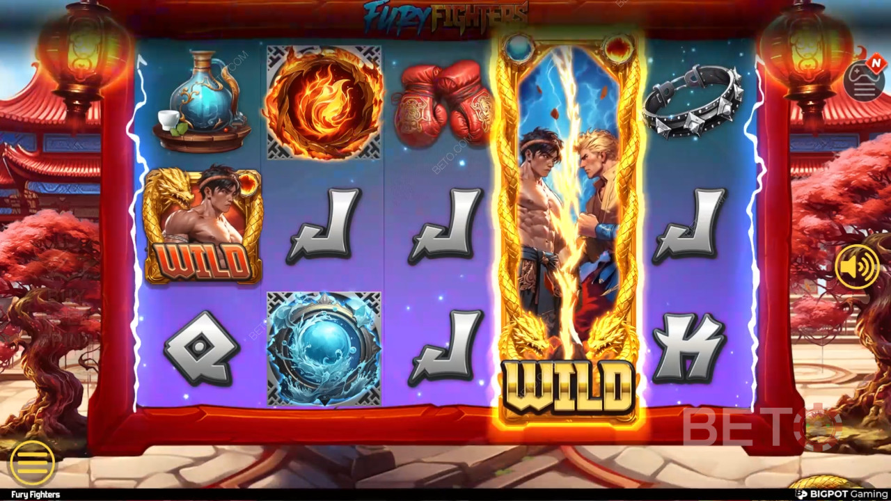Đánh giá Fury Fighters của BETO Slots