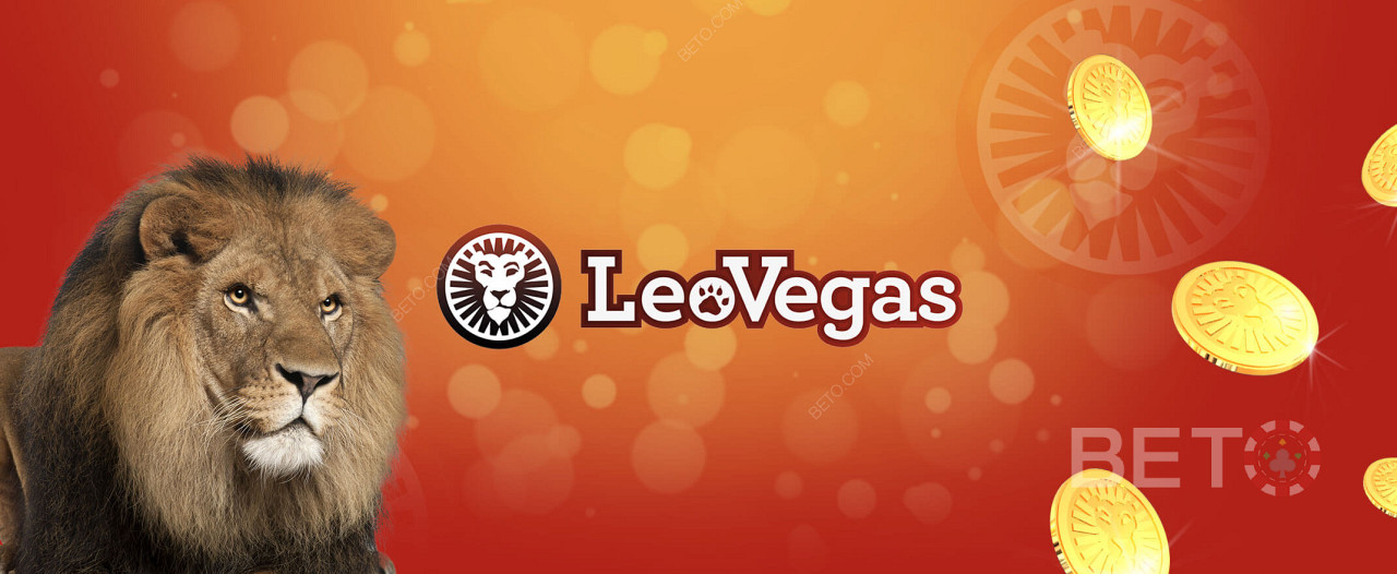 Bạn cũng có thể chơi poker ốc đảo và poker stud caribbean trên Leo Vegas.