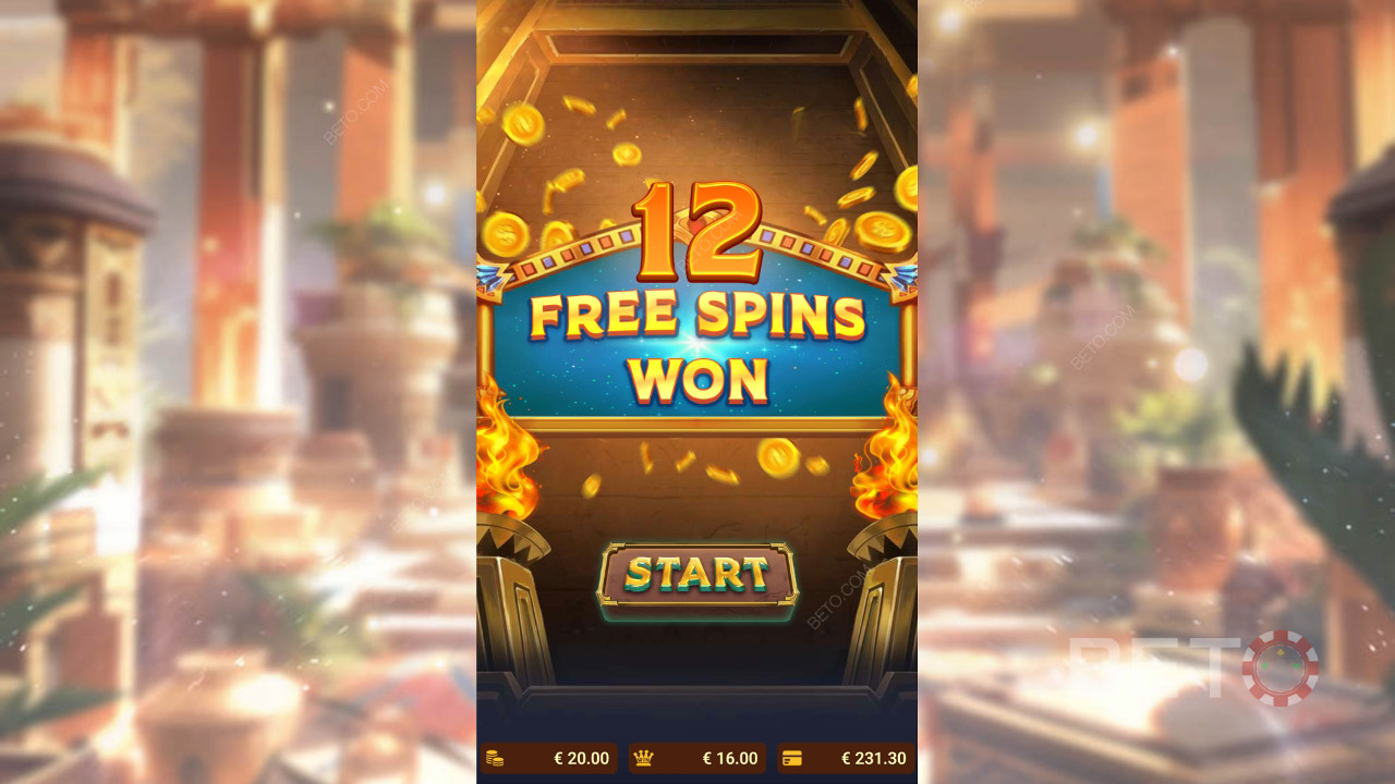 Thắng gấp 1.000 lần tiền cược của bạn trong máy đánh bạc Secrets of Anubis!