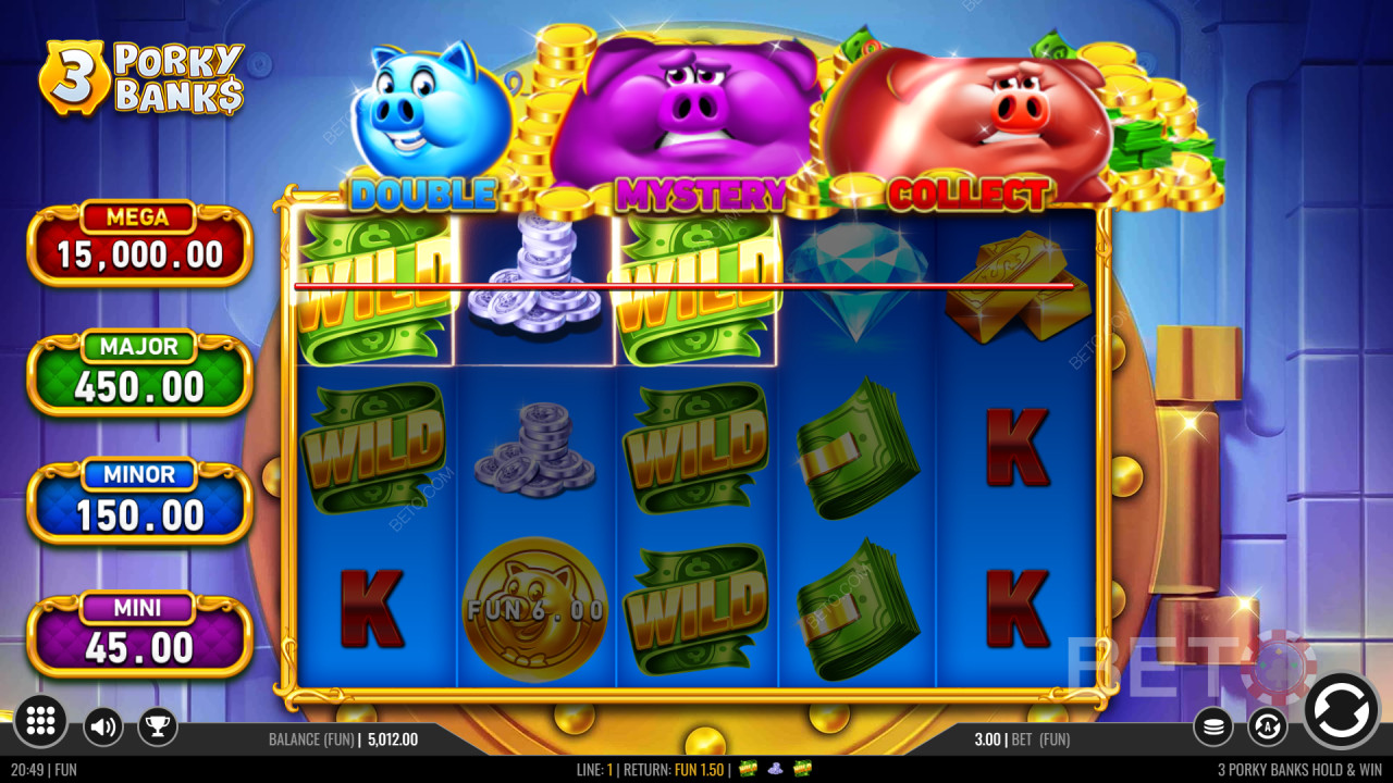Bạn có nên chơi 3 Porky Banks không?