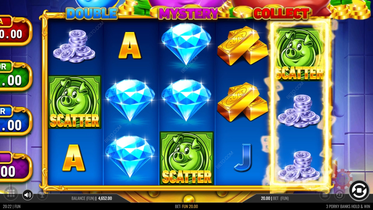 Đánh giá 3 Porky Banks của BETO Slots
