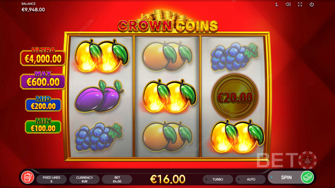 Crown Coins có phải là một trò chơi hay không?