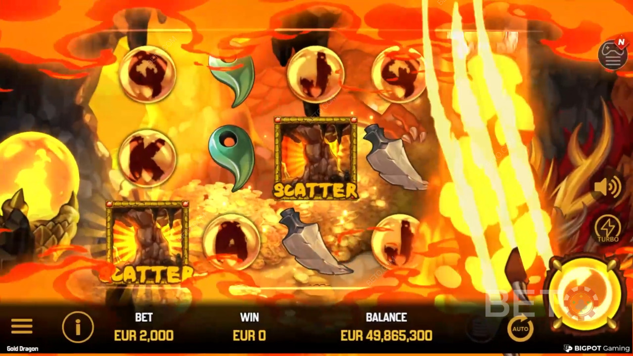 Đánh giá Gold Dragon của BETO Slots