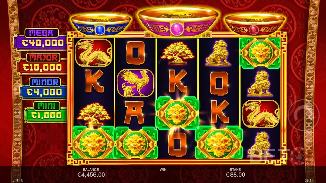 Đánh giá JinTu của BETO Slots