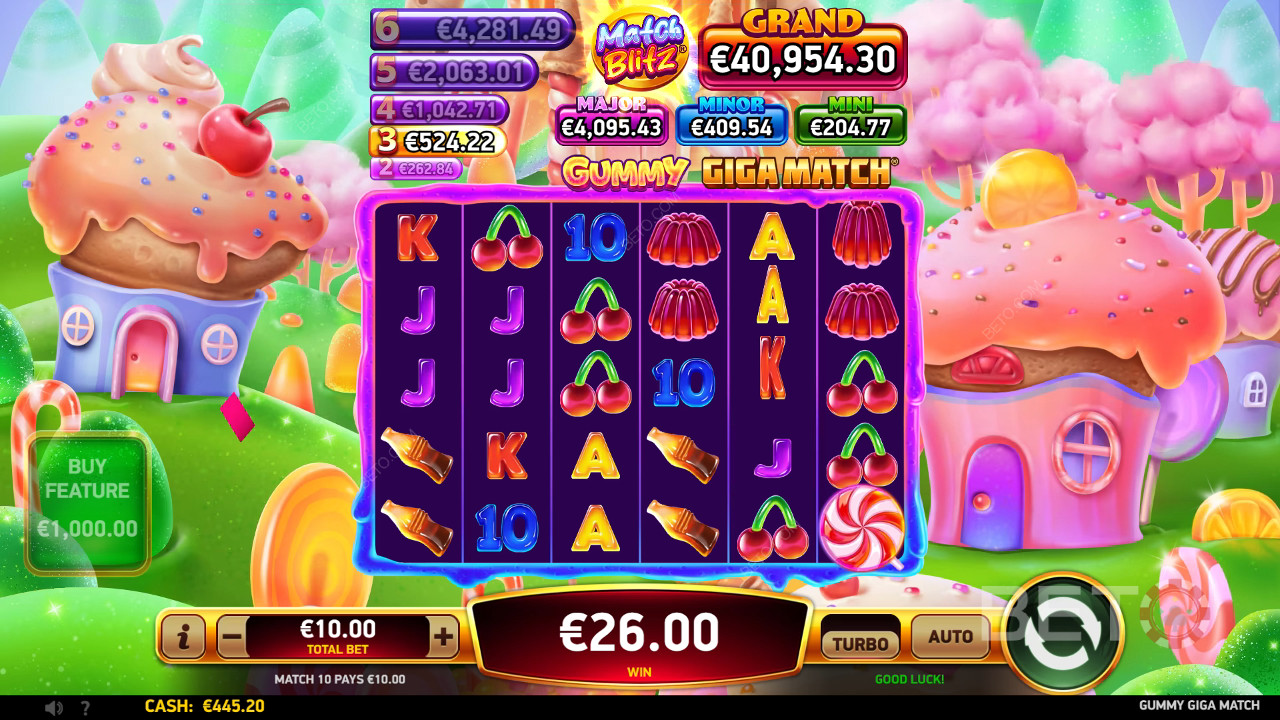 Cách chơi Gummy Giga Match của RubyPlay