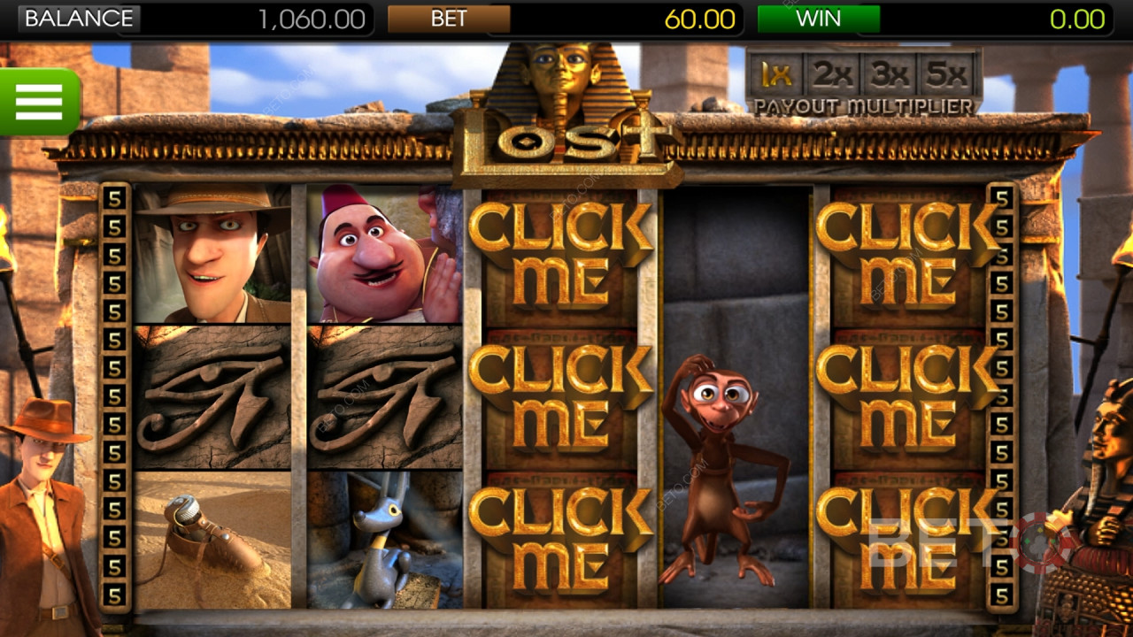 Đánh giá Lost của BETO Slots