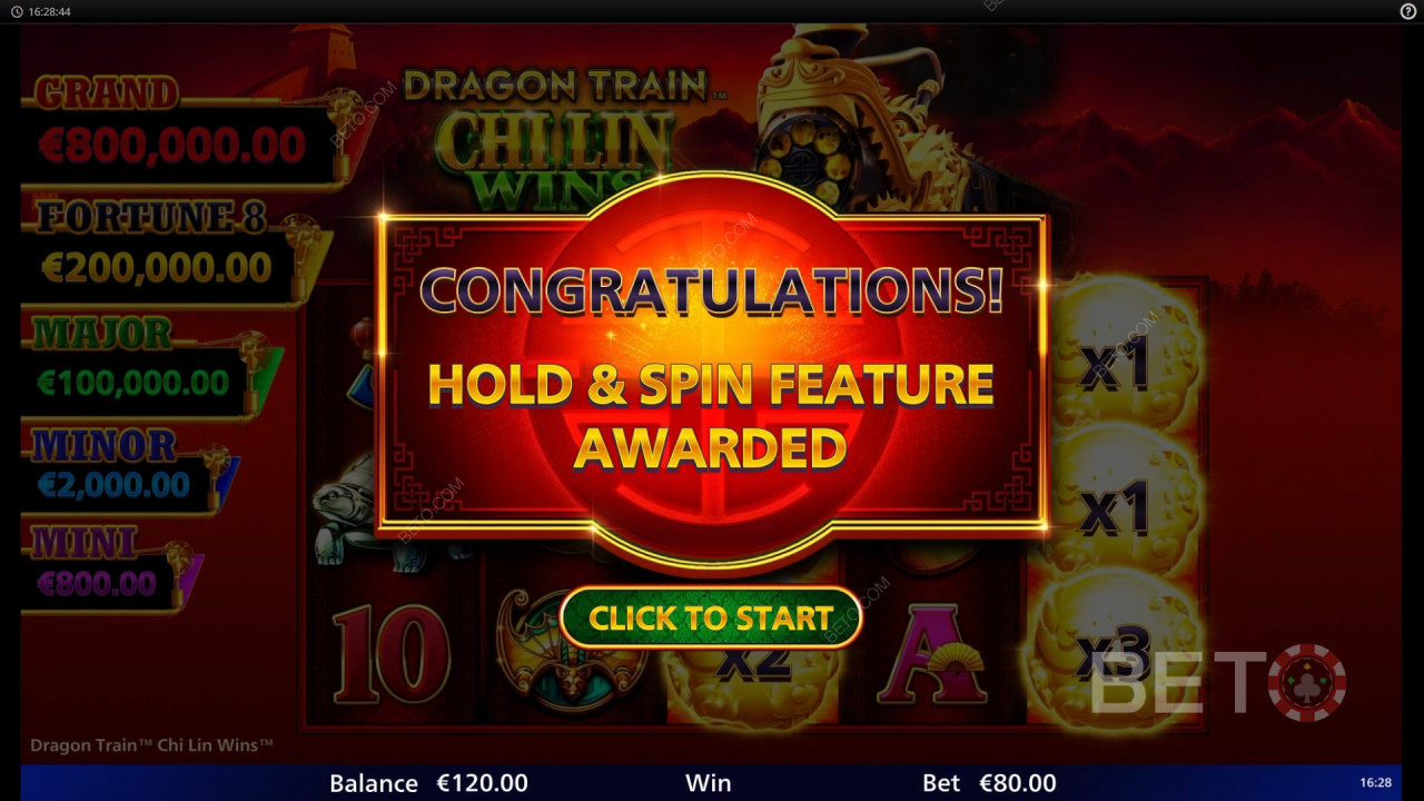 Cách chơi Dragon Train Chi Lin Wins của Light and Wonder