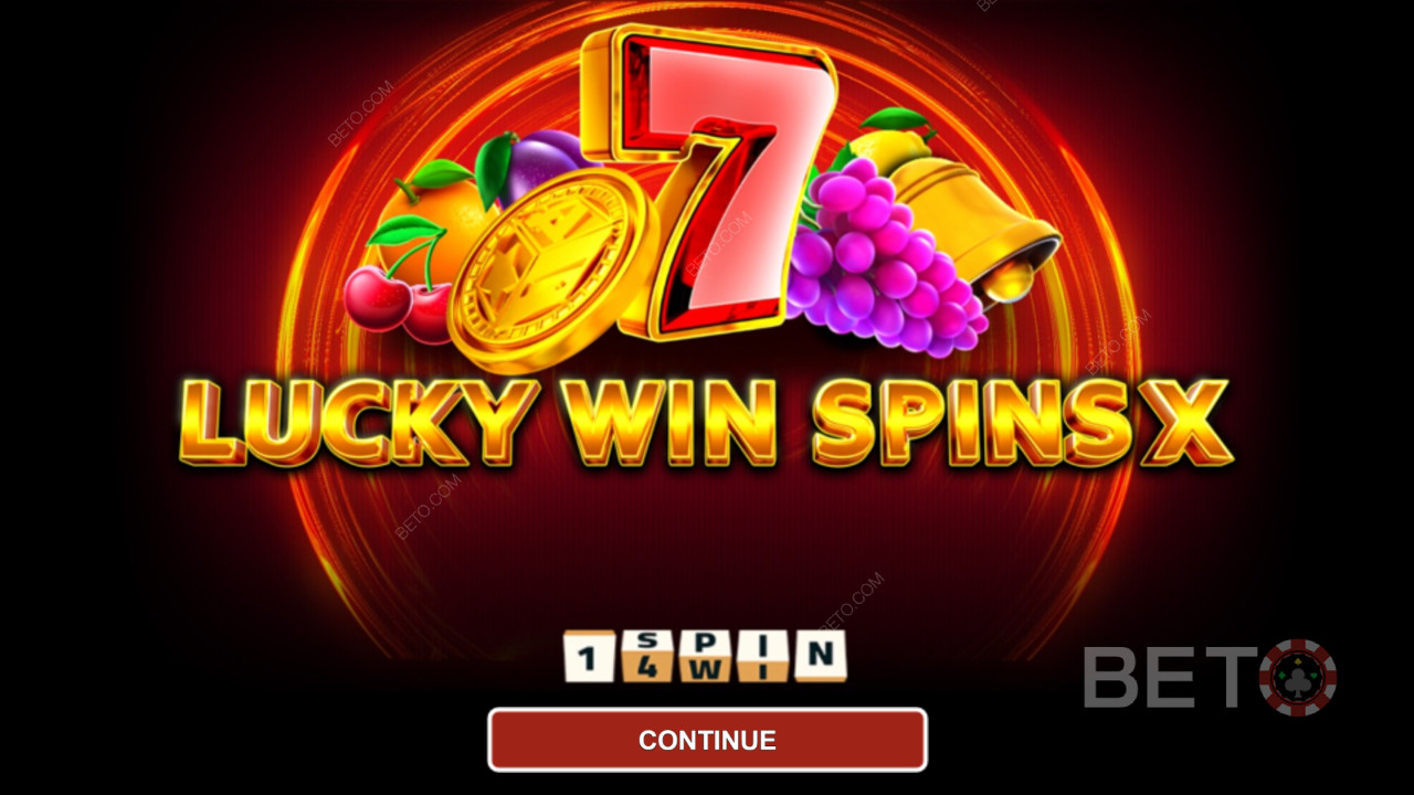 Thắng 2.500 lần tiền cược của bạn trong trò chơi quay số Lucky Win Spins X!