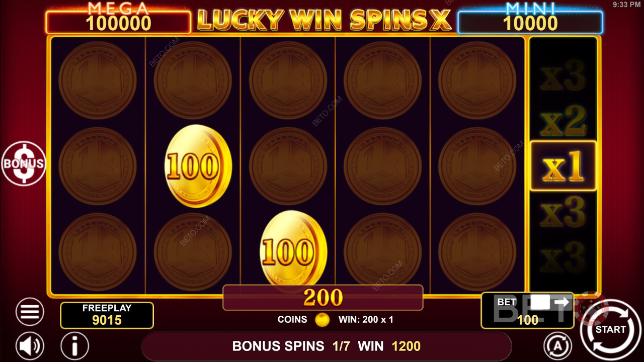 Lucky Win Spins X có đáng để bạn dành thời gian không?