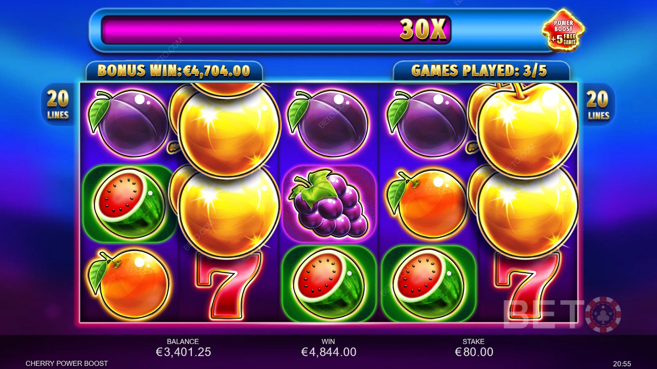 Cherry Power Boost - Có hay không
