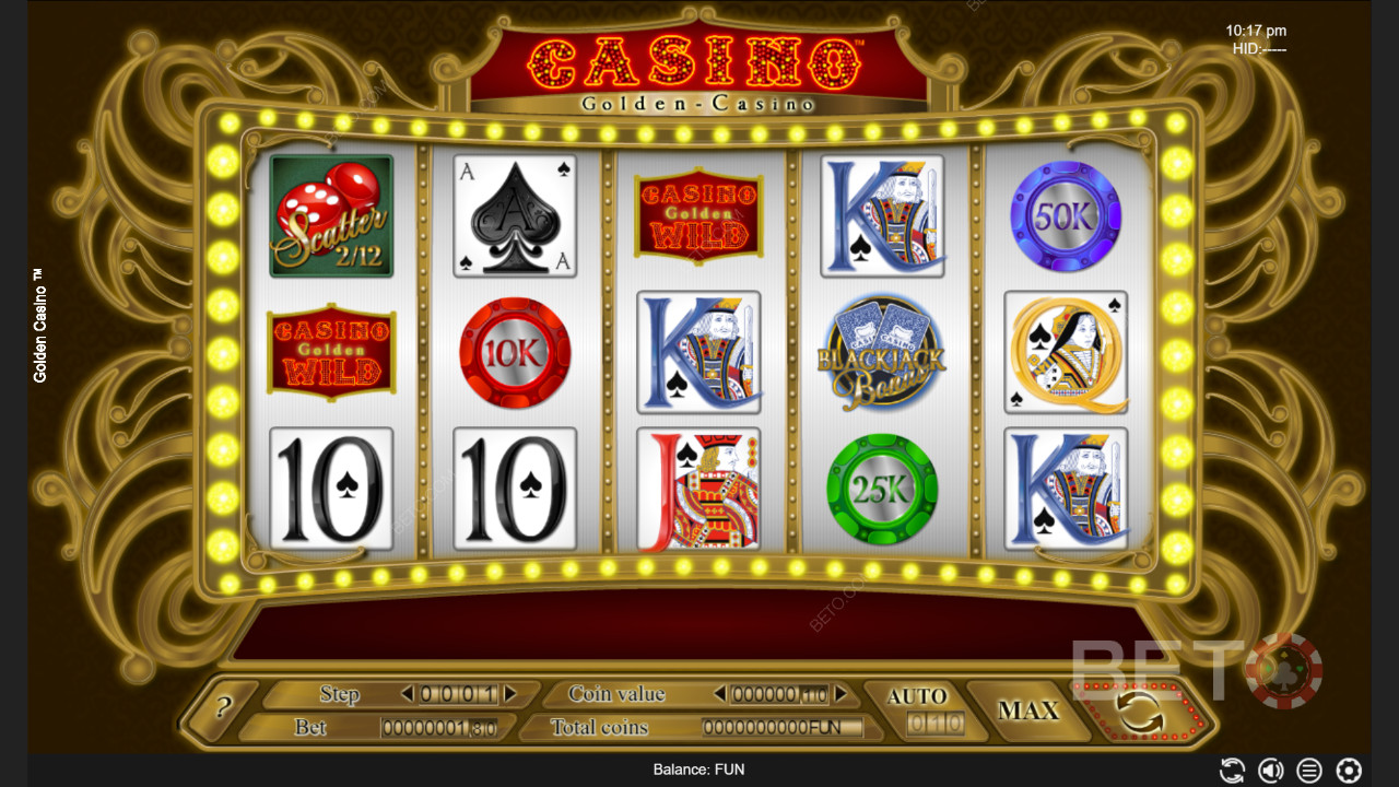 Golden Casino có phải là một trò chơi hay không?