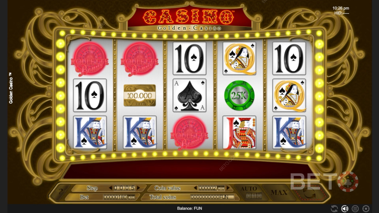 Đánh giá Golden Casino của BETO Slots