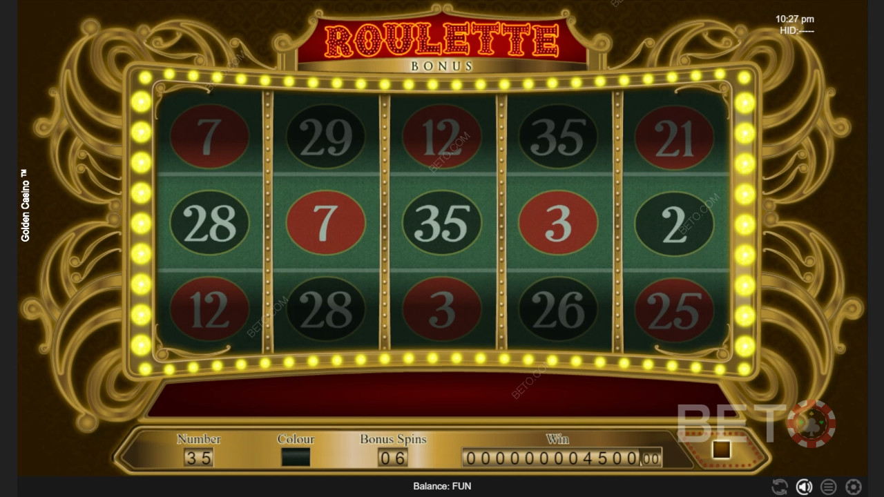 Cách chơi Golden Casino của Espresso Games
