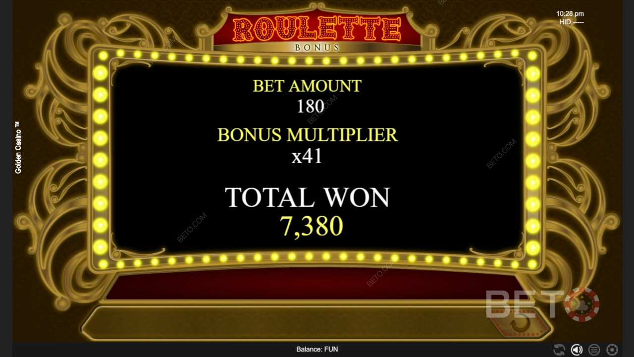 Giải thích về các tính năng thưởng trong Golden Casino của Espresso Games
