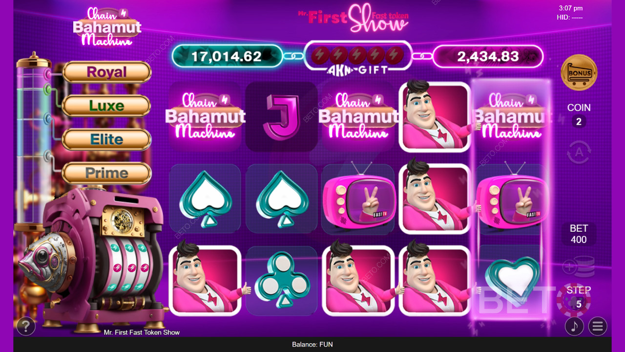 Đánh giá Good Luck Mr. First của BETO Slots