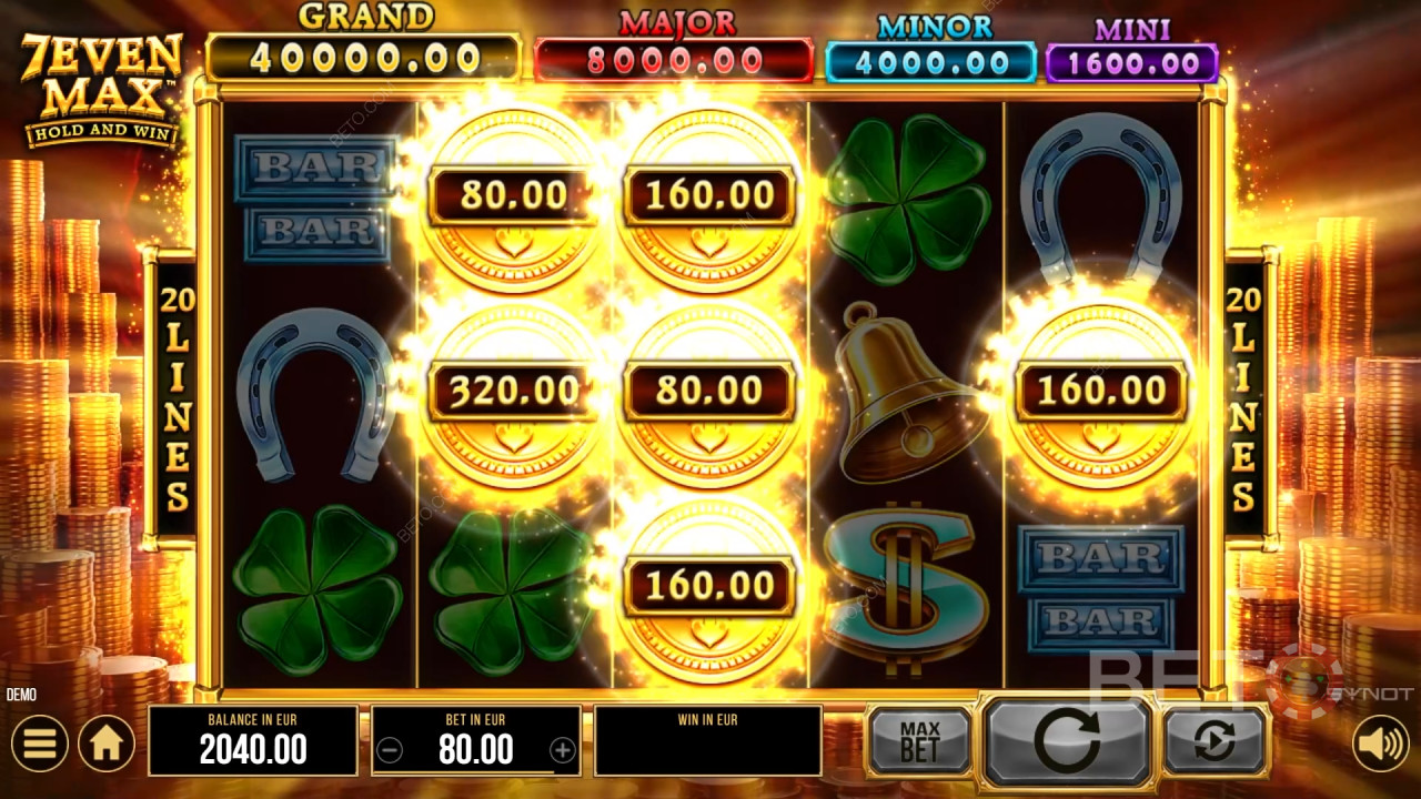 Đánh giá 7Even Max của BETO Slots
