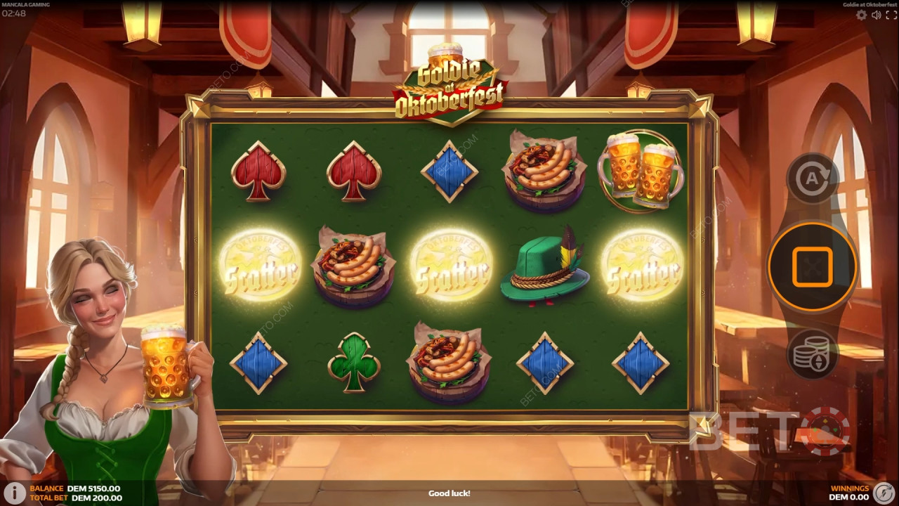 Đánh giá Goldie tại Oktoberfest của BETO Slots