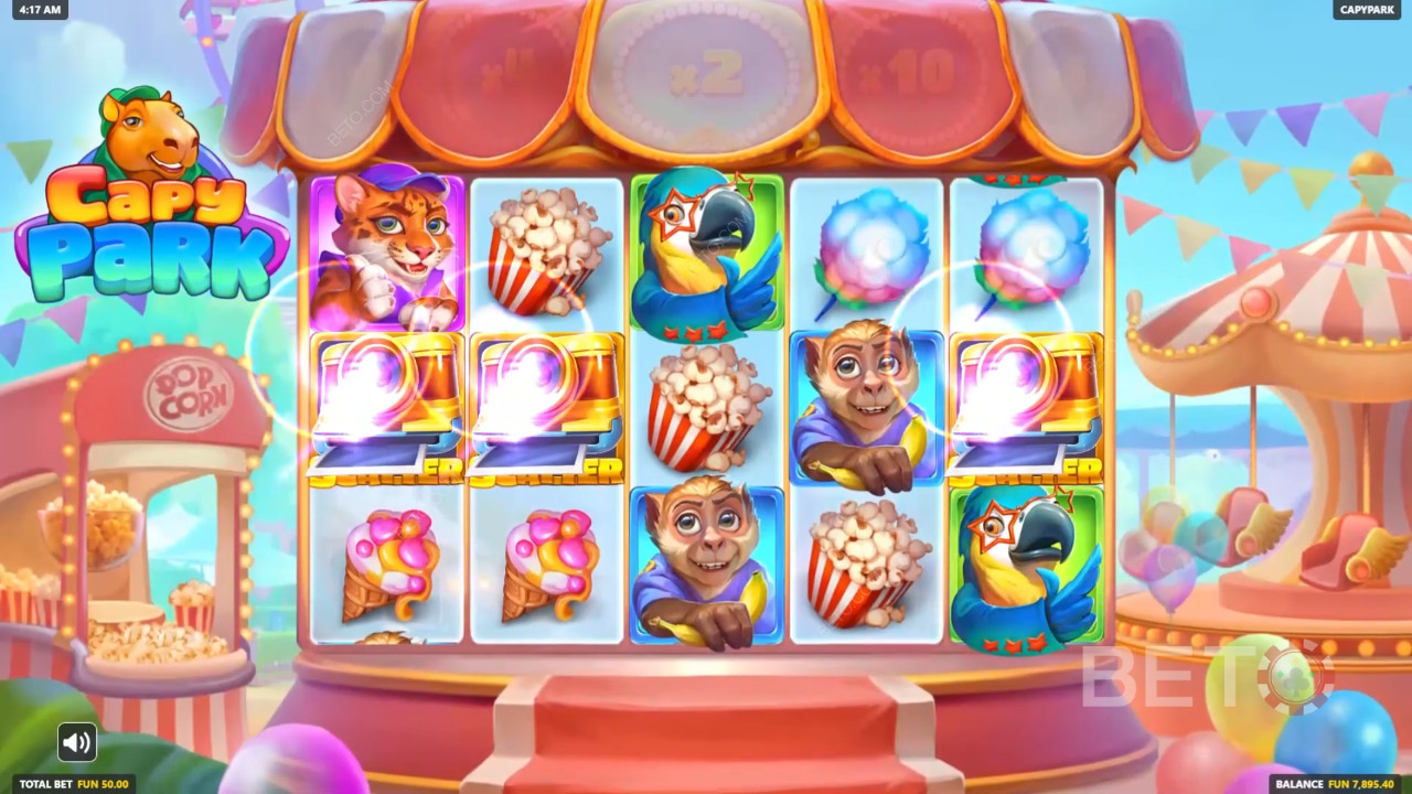Đánh giá Capy Park của BETO Slots