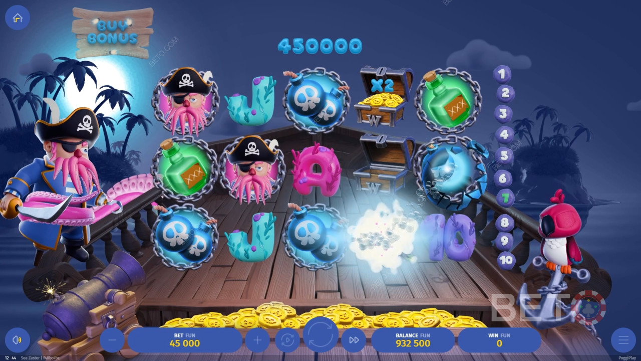 Đánh giá Pink Beard của BETO Slots