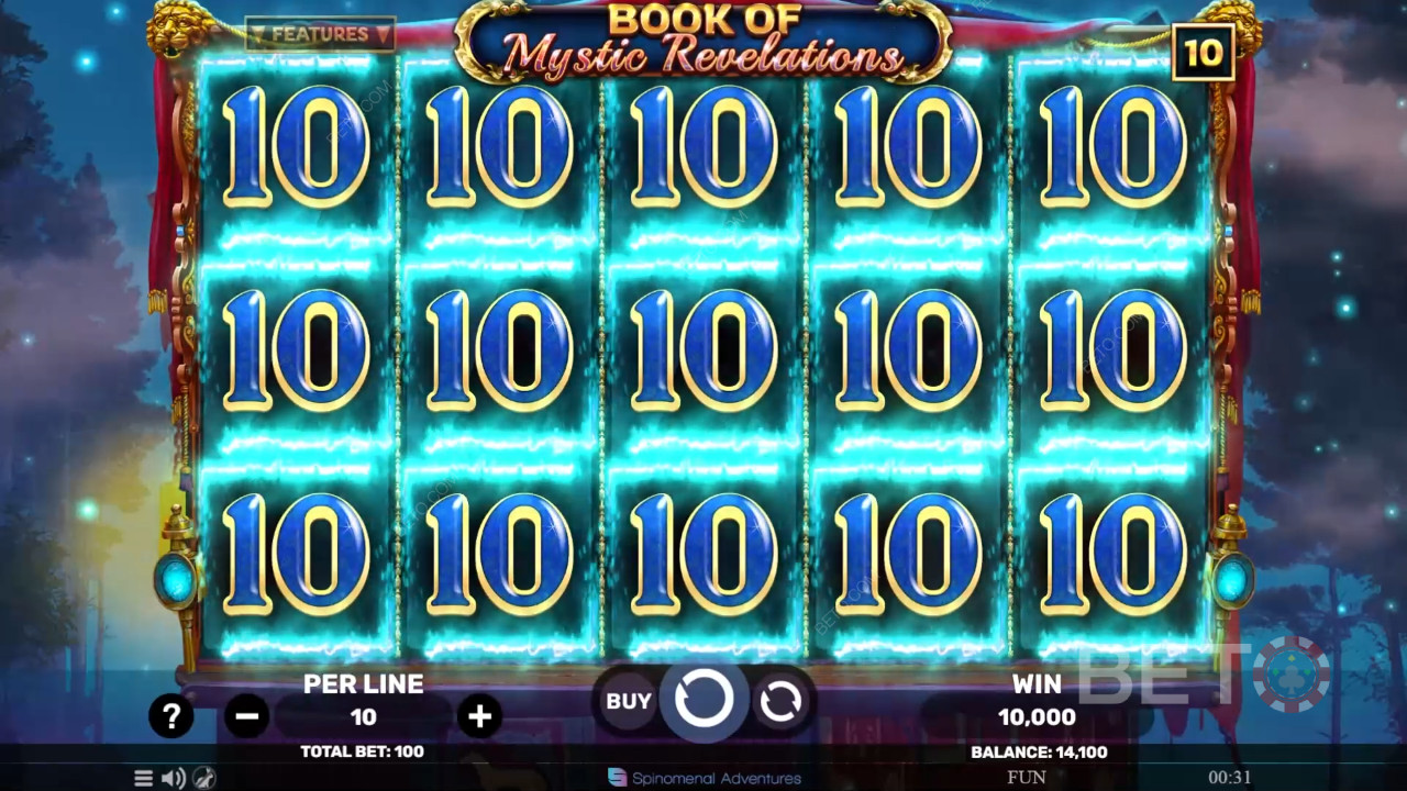 Đánh giá Book of Mystic Revelations của BETO Slots