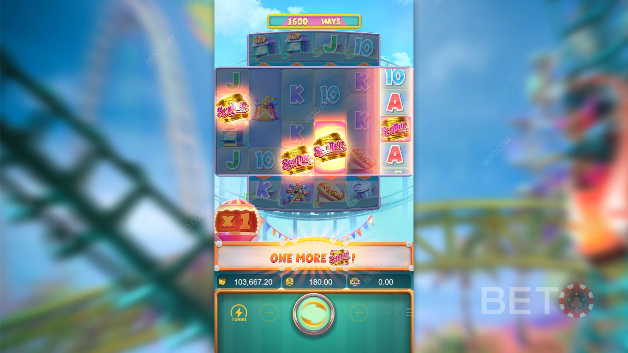 Đánh giá Wild Coaster của BETO Slots