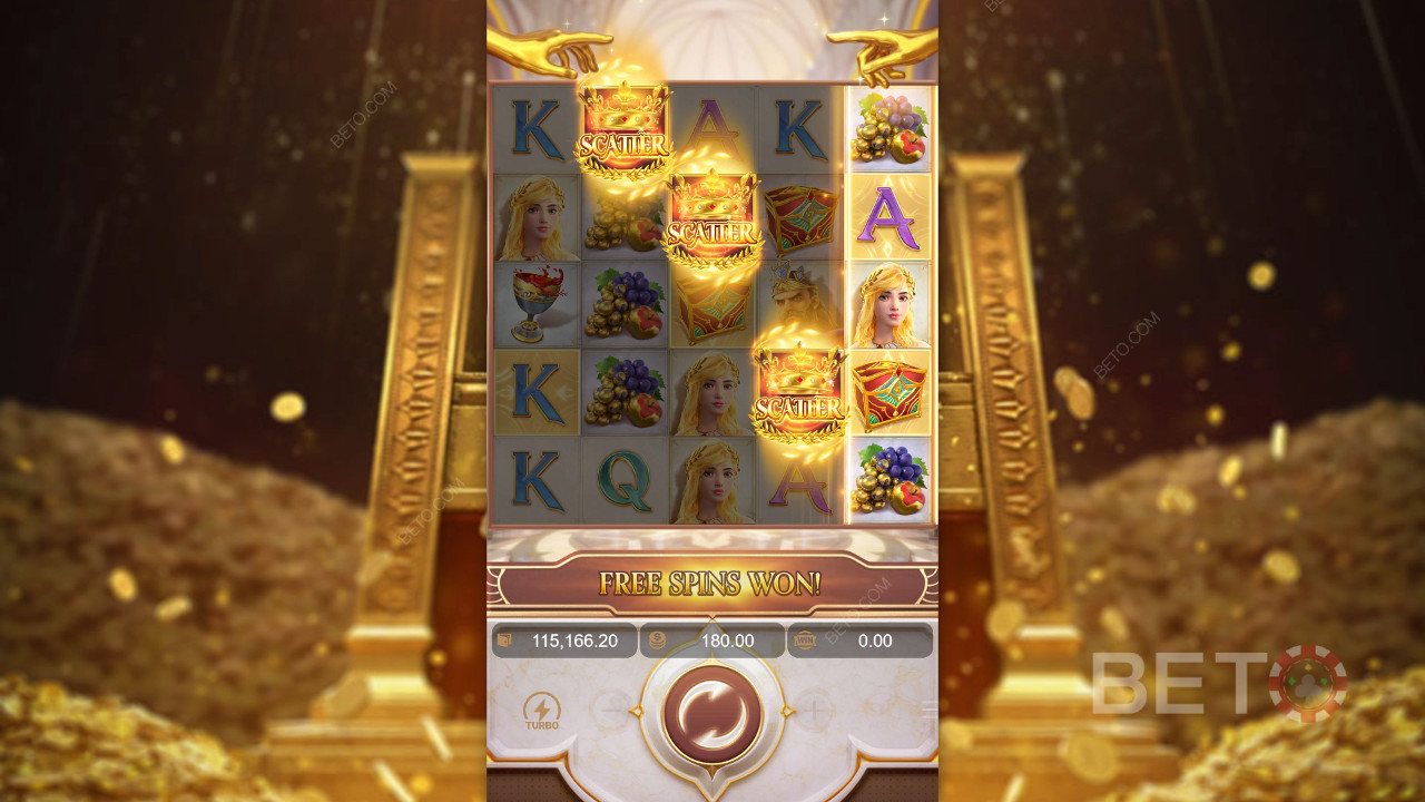 Đánh giá Midas Fortune của BETO Slots