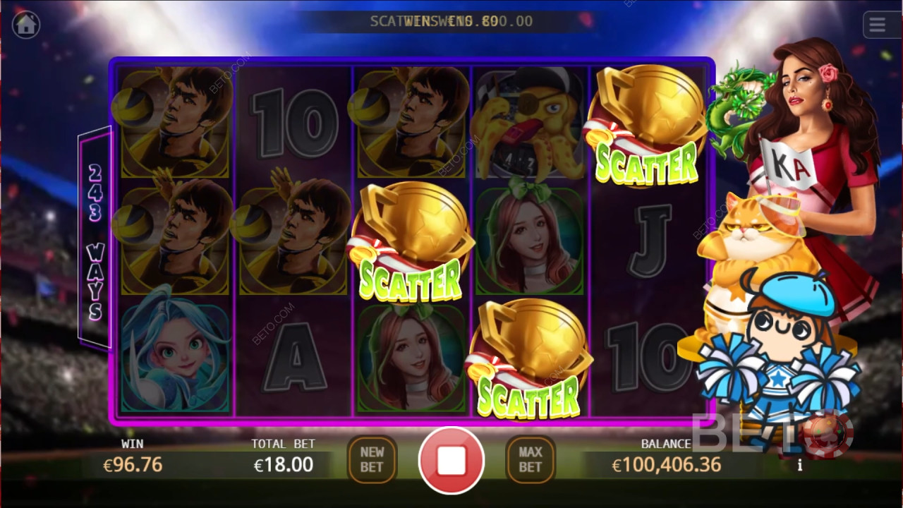 Đánh giá Ngày hội thể thao All Star của KA do BETO Slots thực hiện
