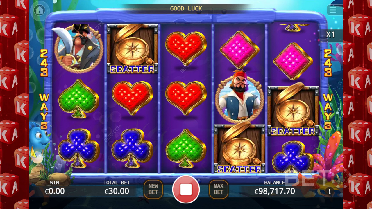 Đánh giá Enchantress Area của BETO Slots