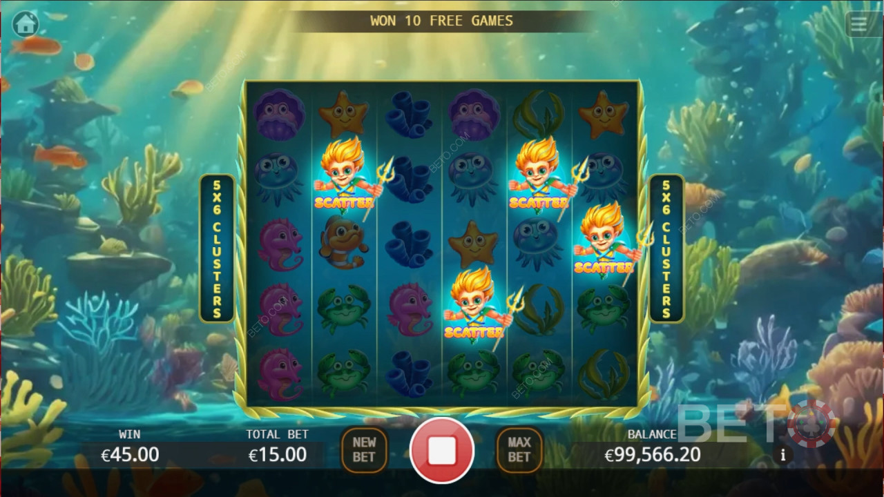 Đánh giá Submariner của BETO Slots