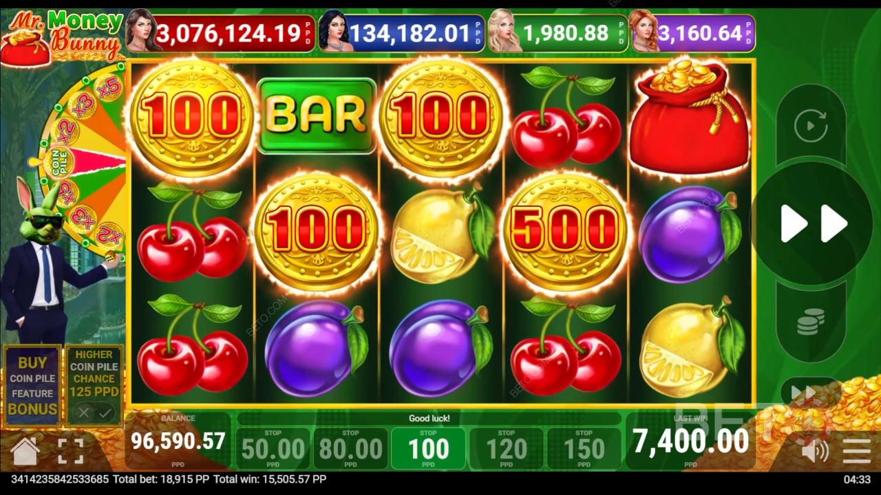 Đánh giá Money Bunny của BETO Slots