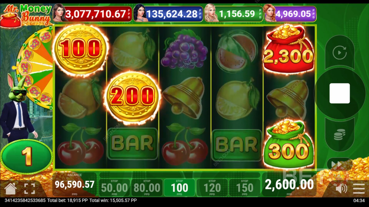 Cách chơi Money Bunny của Pateplay