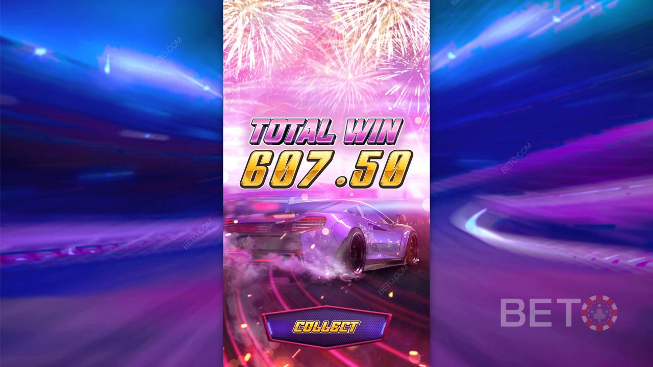 Thắng 8.345 lần tiền cược của bạn trong trò chơi quay số Speed Winner!