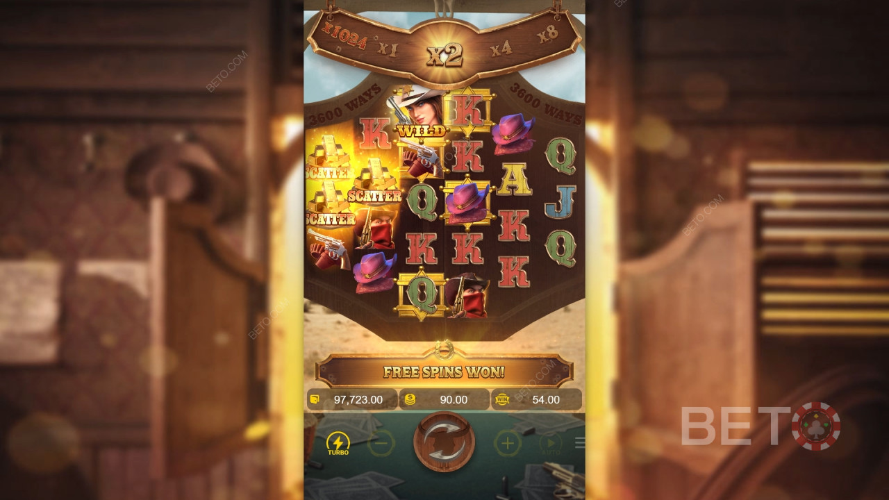 Đánh giá Wild Bounty Showdown của BETO Slots
