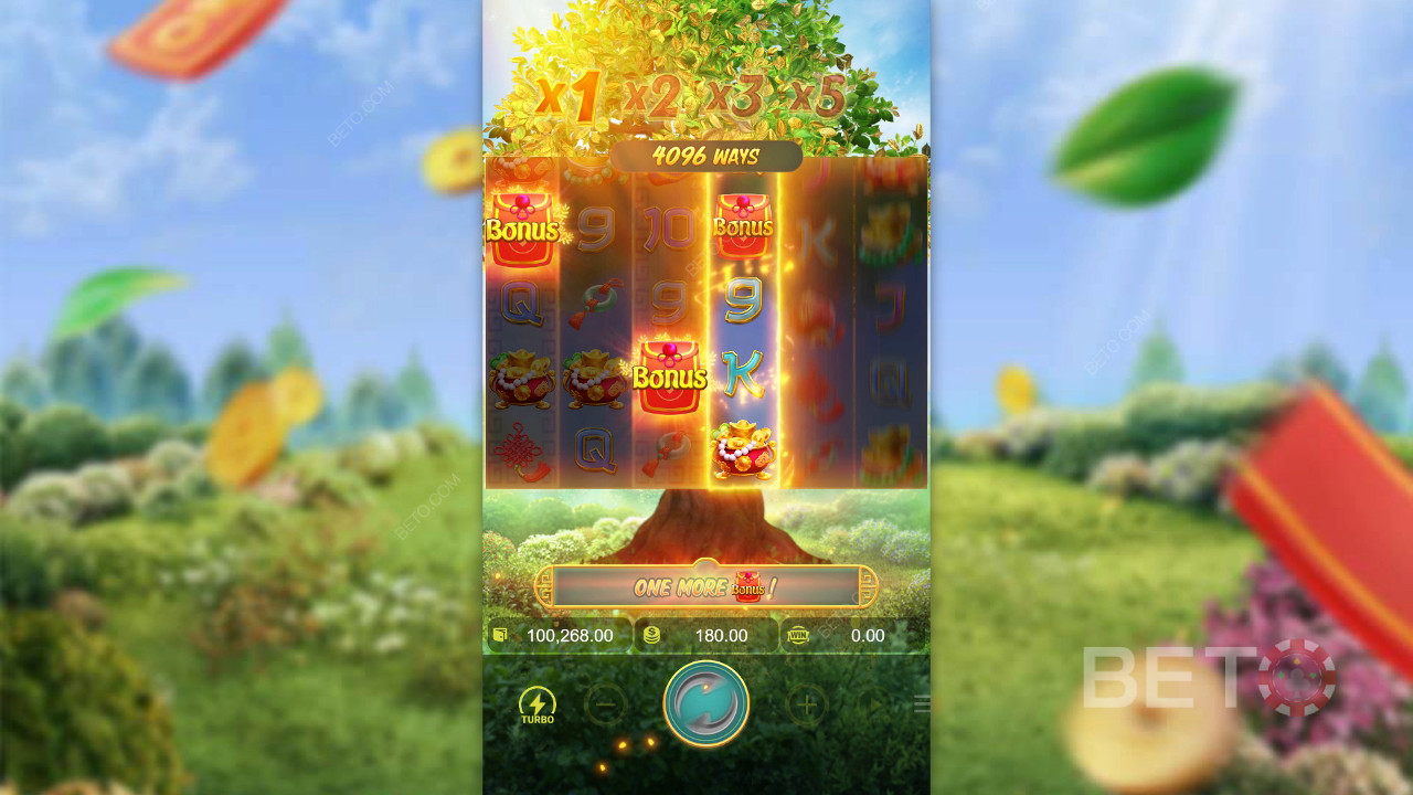 Đánh giá Prosperity Fortune Tree của BETO Slots