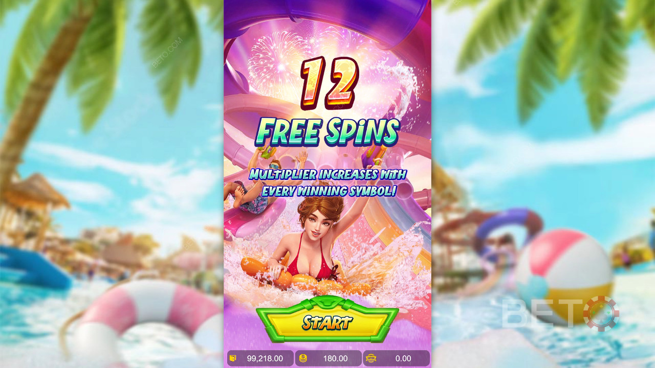 Thắng 5.000 lần tiền cược của bạn trong trò chơi đánh bạc Songkran Splash!