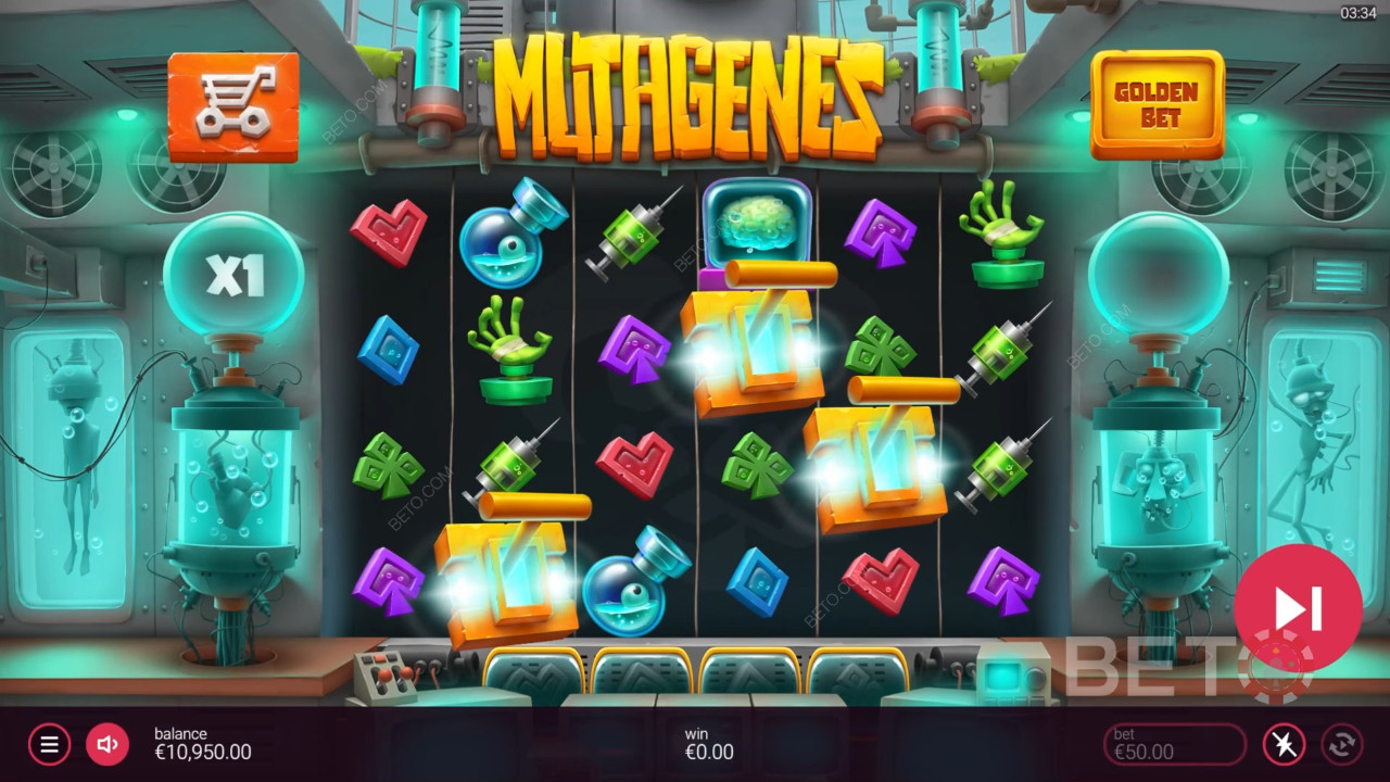 Đánh giá Mutagenes của BETO Slots