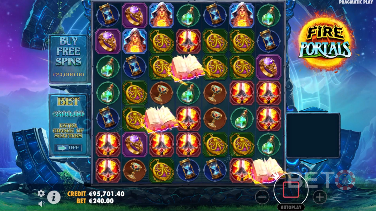 Đánh giá Fire Portals của BETO Slots