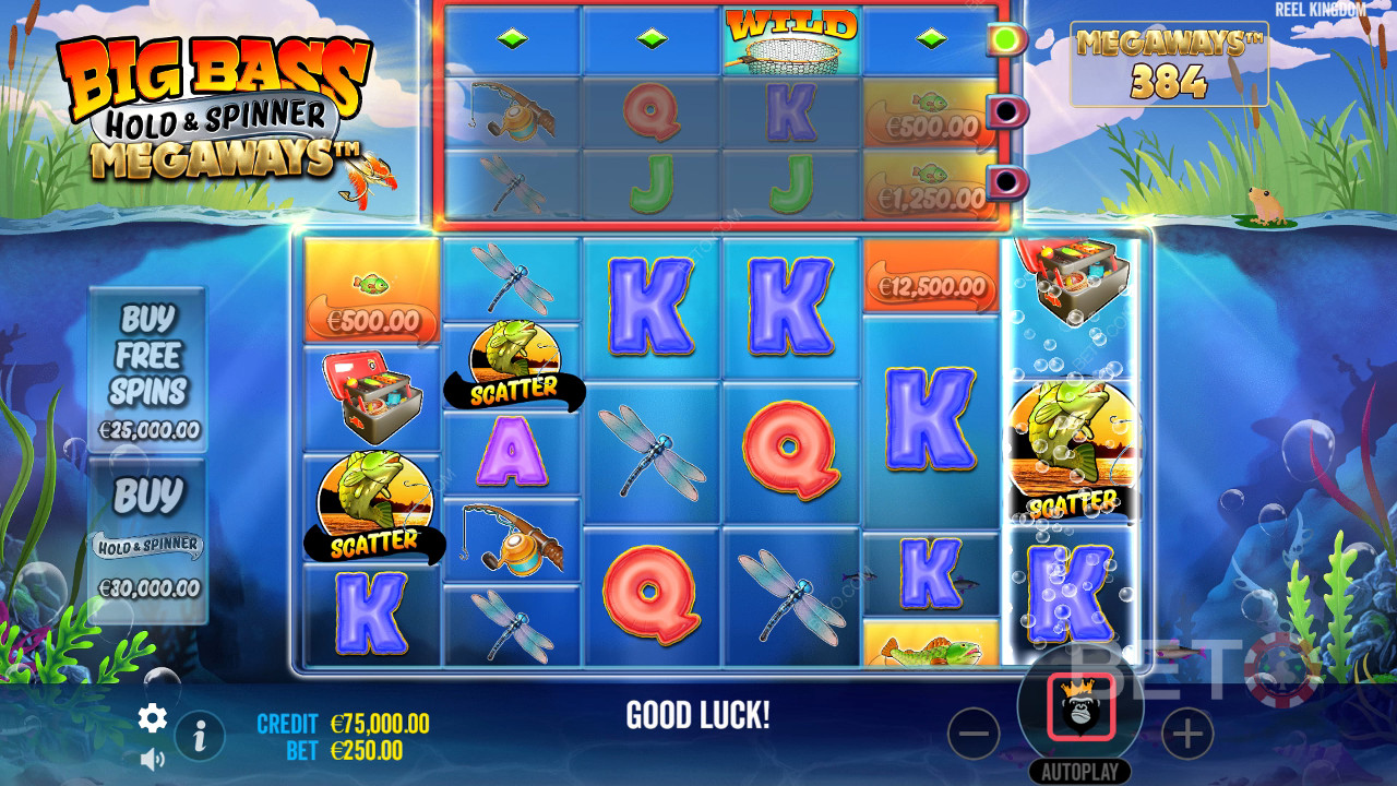 Đánh giá Big Bass Hold và Spinner Megaways của BETO Slots