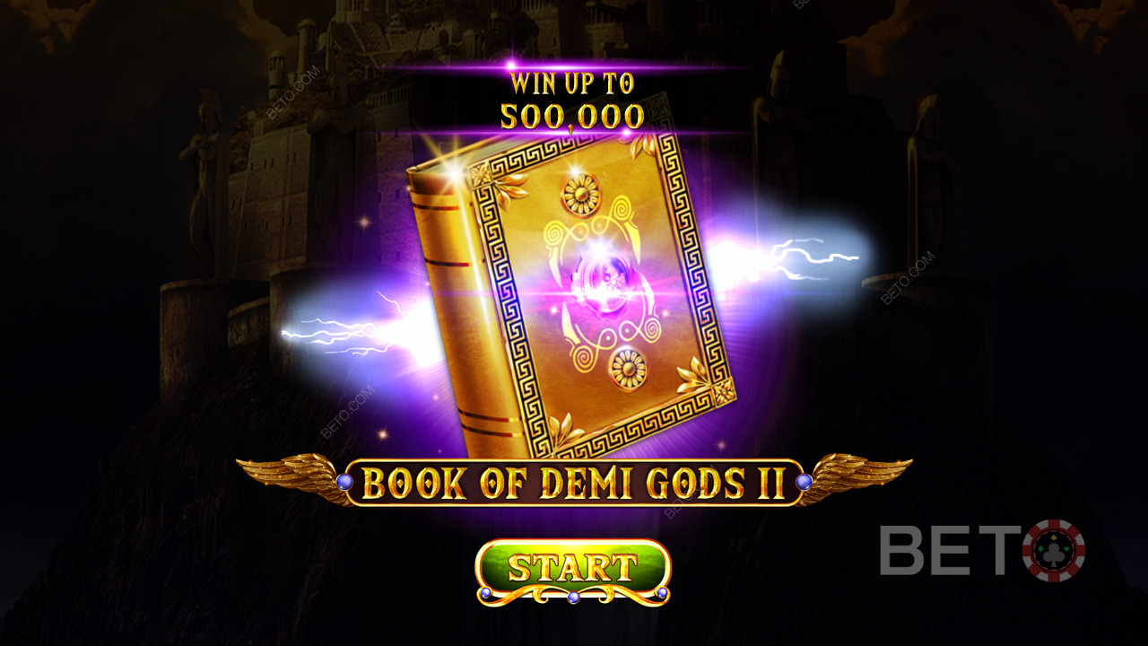 Ra mắt khe video Book Of Demi Gods 2