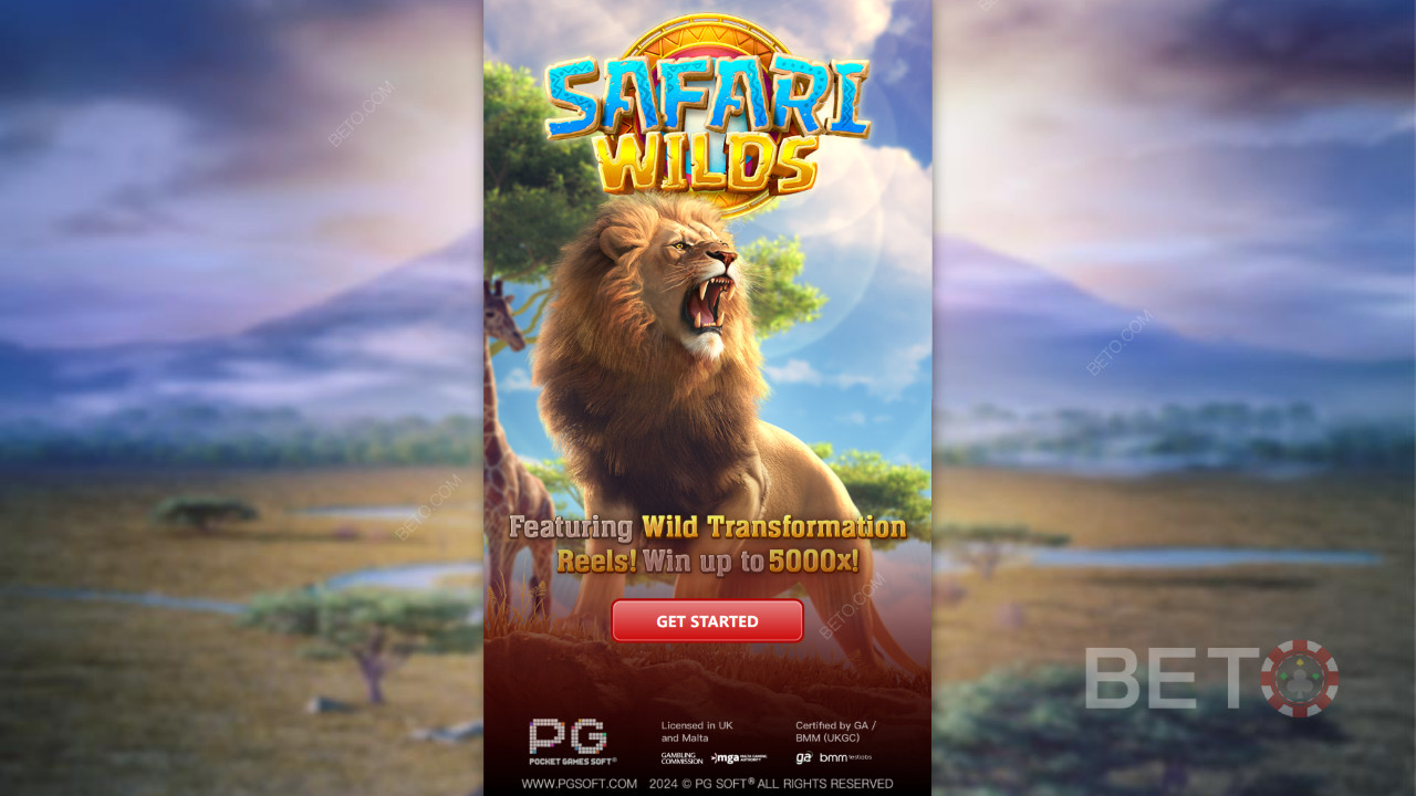 Cách chơi Safari Wilds của PG Soft