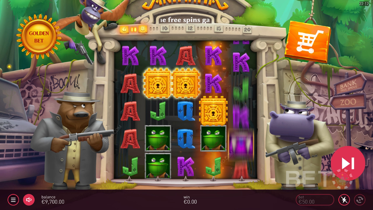 Đánh giá Animafia của BETO Slots