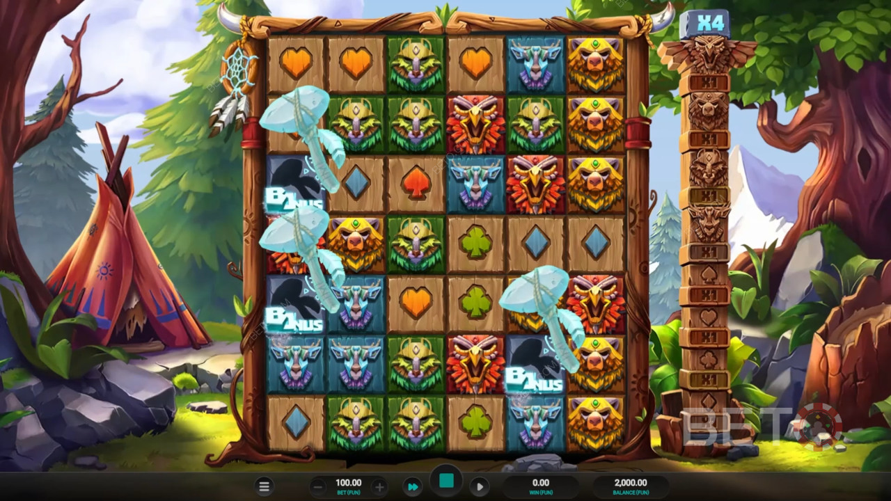 Đánh giá Totem Guardians của BETO Slots