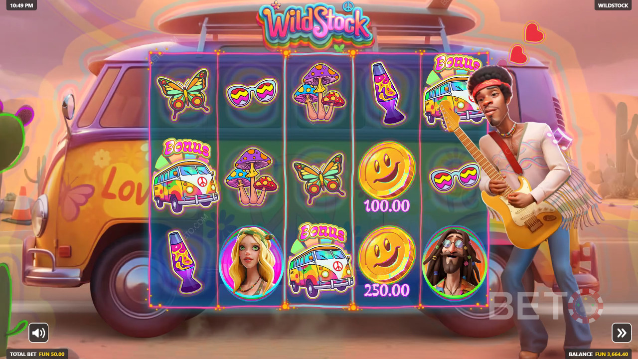 Đánh giá Wild Stock của BETO Slots